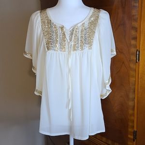 Pretty chiffon Top